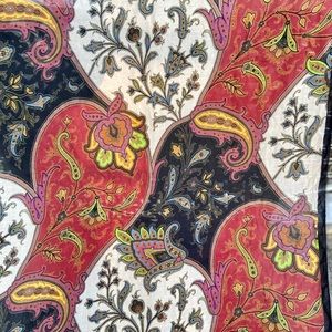 NWT* ETRO Paisley Modal Cashmere Shawl Retail $375